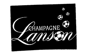 CHAMPAGNE LANSON logo