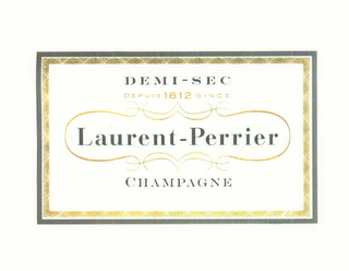 CHAMPAGNE LAURENT-PERRIER logo