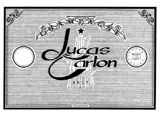 CHAMPAGNE LUCAS CARTON BRUT logo