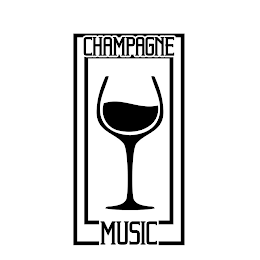 CHAMPAGNE MUSIC logo