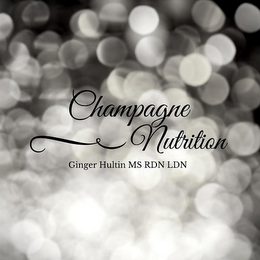 CHAMPAGNE NUTRITION GINGER HULTIN MS RDN LDN logo