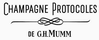 CHAMPAGNE PROTOCOLES DE G.H.MUMM logo