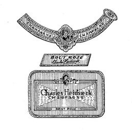 CHAMPAGNE ROSE CH BRUT ROSE CHARLES HEIDSIECK CHAMPAGNE BRUT ROSE logo