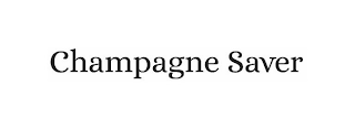CHAMPAGNE SAVER logo