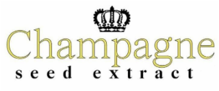 CHAMPAGNE SEED EXTRACT logo