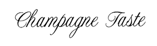 CHAMPAGNE TASTE logo