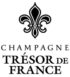 CHAMPAGNE TRÉSOR DE FRANCE logo