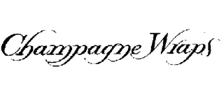CHAMPAGNE WRAPS logo
