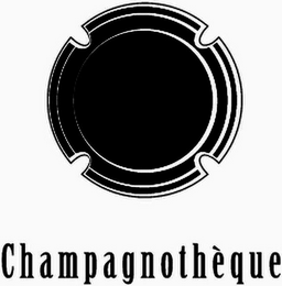 CHAMPAGNOTHÈQUE logo
