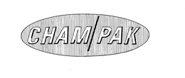 CHAM/PAK logo