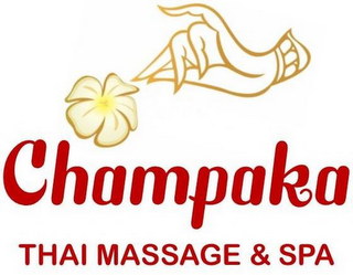 CHAMPAKA THAI MASSAGE & SPA logo