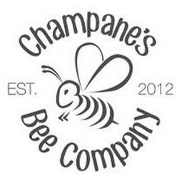 CHAMPANE'S BEE COMPANY EST. 2012 logo