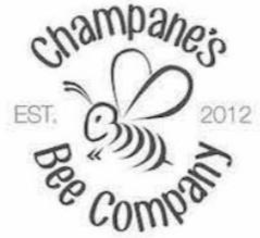 CHAMPANE'S BEE COMPANY EST. 2012 logo