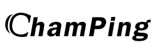 CHAMPING logo