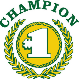 CHAMPION #1 logo