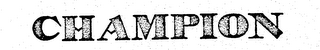 CHAMPION logo