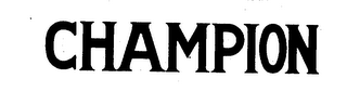 CHAMPION logo