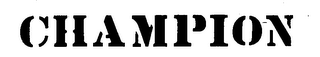 CHAMPION logo