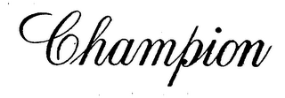 CHAMPION