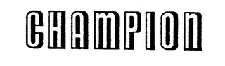 CHAMPION logo