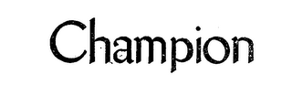 CHAMPION logo
