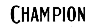 CHAMPION logo