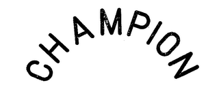 CHAMPION logo