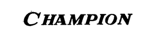 CHAMPION logo