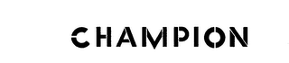 CHAMPION logo
