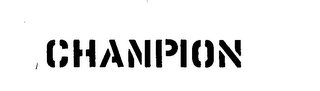 CHAMPION logo