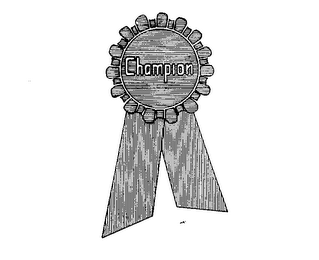 CHAMPION logo