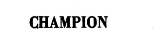 CHAMPION logo