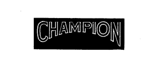 CHAMPION logo