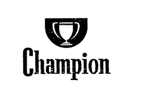 CHAMPION logo