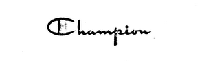 CHAMPION logo