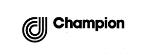 CHAMPION logo