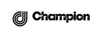CHAMPION logo