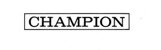 CHAMPION logo