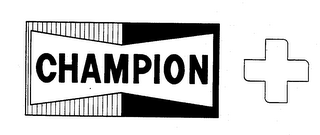 CHAMPION + logo