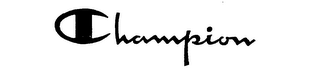 CHAMPION logo