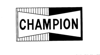 CHAMPION logo