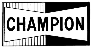 CHAMPION logo