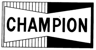 CHAMPION logo