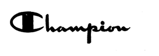 CHAMPION logo