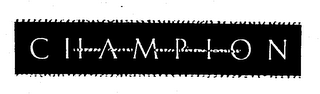 CHAMPION logo