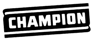 CHAMPION logo