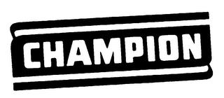 CHAMPION logo