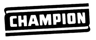 CHAMPION logo