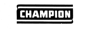 CHAMPION logo