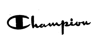CHAMPION logo